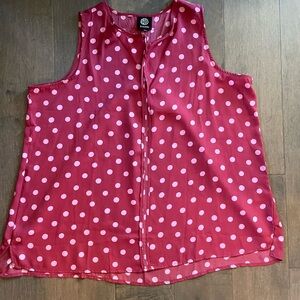 Women’s Sleeveless Top, Size 1X